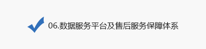 06.數(shù)據(jù)服務平臺及售后服務保障體系